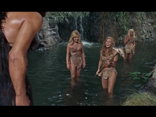 one million years b c. (england, 1966) adventure, raquel welch, soviet dubbing big tits big ass granny