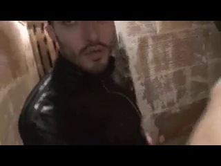 getting fucked in the dungeon.