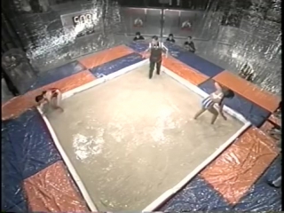 mud wrestling - mayumi ozaki vs. cutie suzuki