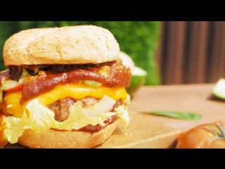 homemade cheeseburger recipe [bon appetit recipes]