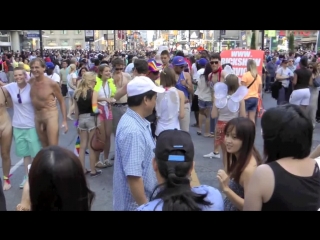 nudists on yonge street - toronto canada (adult content - penis penis penis )-hd