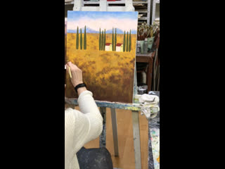 live: painting master classes oil painting in st. petersburg